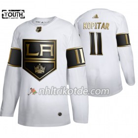 Los Angeles Kings Trikot Anze Kopitar 11 Adidas 2019-2020 Golden Edition Weiß Authentic - Kinder